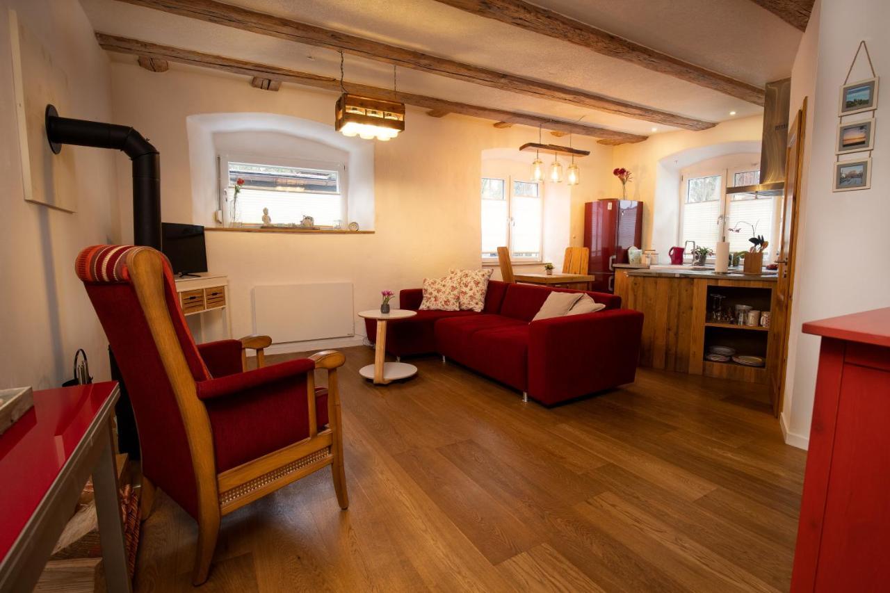 Apartamento Am Lindenbaum FDH Exterior foto